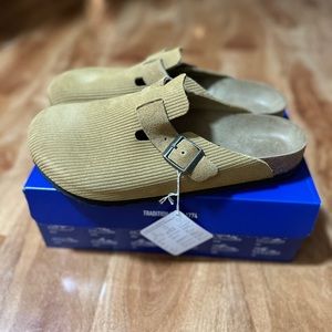 Birkenstock Boston BS Clogs Corduroy Cork Brown NEW WITH BOX
100% Aut…